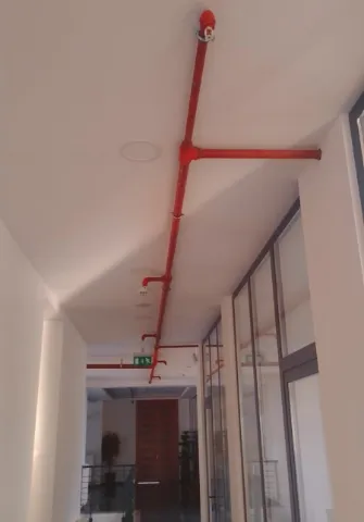 Yangın Kapıları ve Kaçış Güvenlik Ekipmanları Görsel 3
