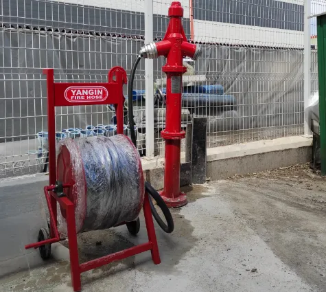 Yangın Dolapları ve Hidrant Tesisatı
